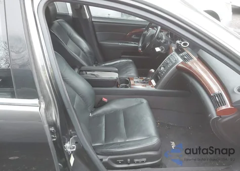 2010 Acura Rl 3.7 z USA, uszkodzony, nr VIN JH4KB2F67AC000893